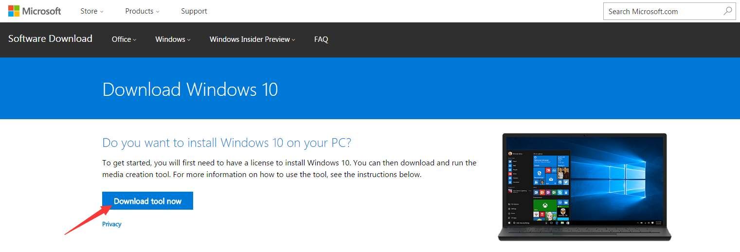 Windows 10 ISO to USB [With Pictures] 